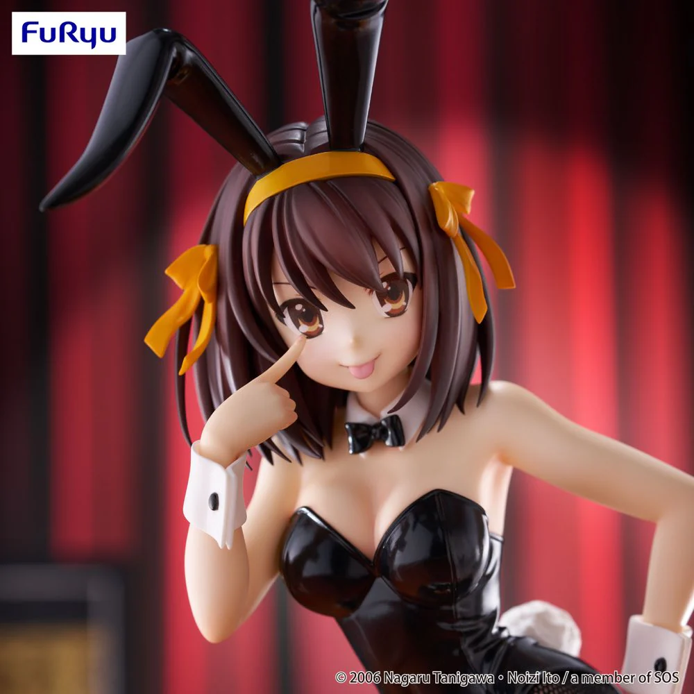 BiCute Bunnies Figure: Haruhi Suzumiya (The Melancholy of Haruhi Suzumiya) - Image 10