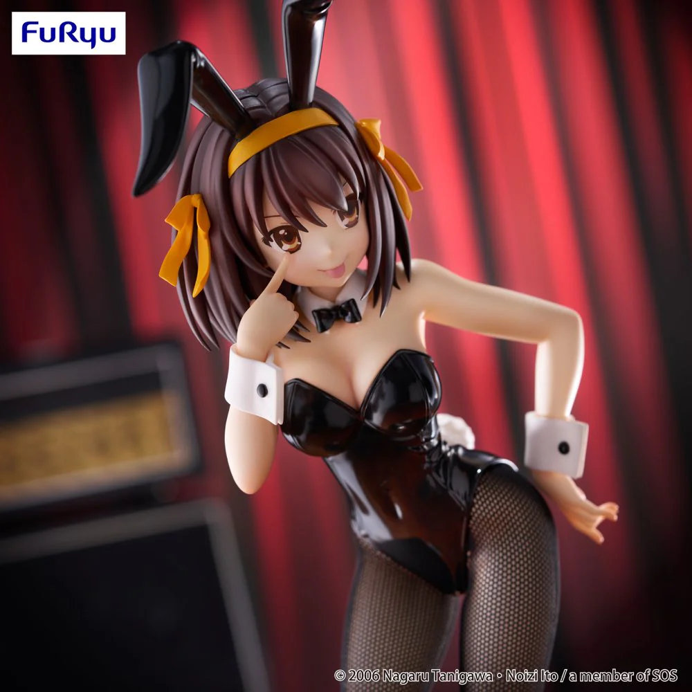 BiCute Bunnies Figure: Haruhi Suzumiya (The Melancholy of Haruhi Suzumiya) - Image 11