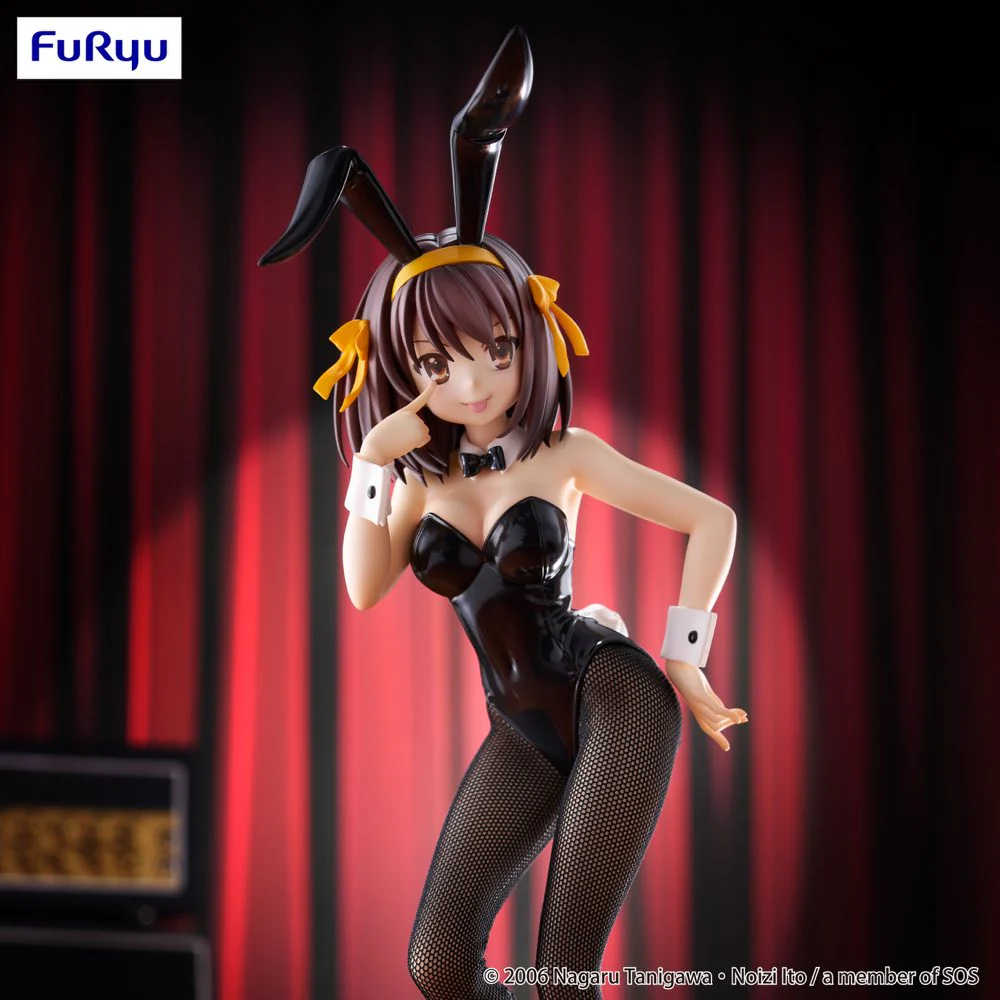 BiCute Bunnies Figure: Haruhi Suzumiya (The Melancholy of Haruhi Suzumiya) - Image 12