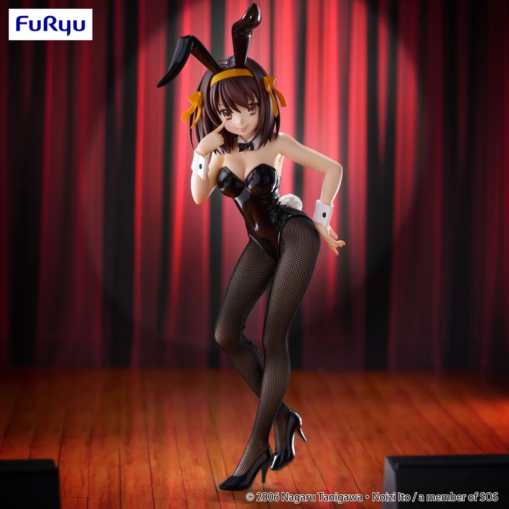 BiCute Bunnies Figure: Haruhi Suzumiya (The Melancholy of Haruhi Suzumiya) - Image 13
