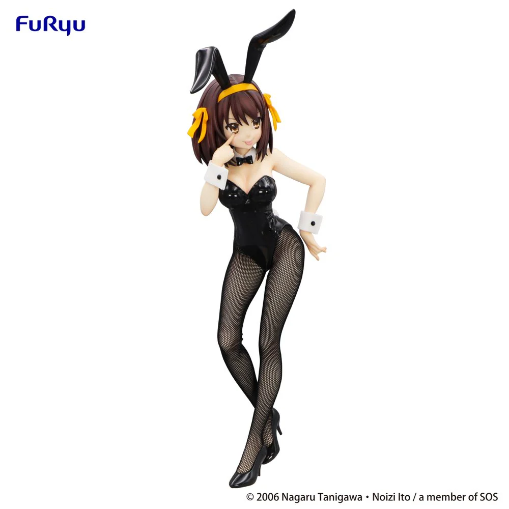 BiCute Bunnies Figure: Haruhi Suzumiya (The Melancholy of Haruhi Suzumiya) - Image 9