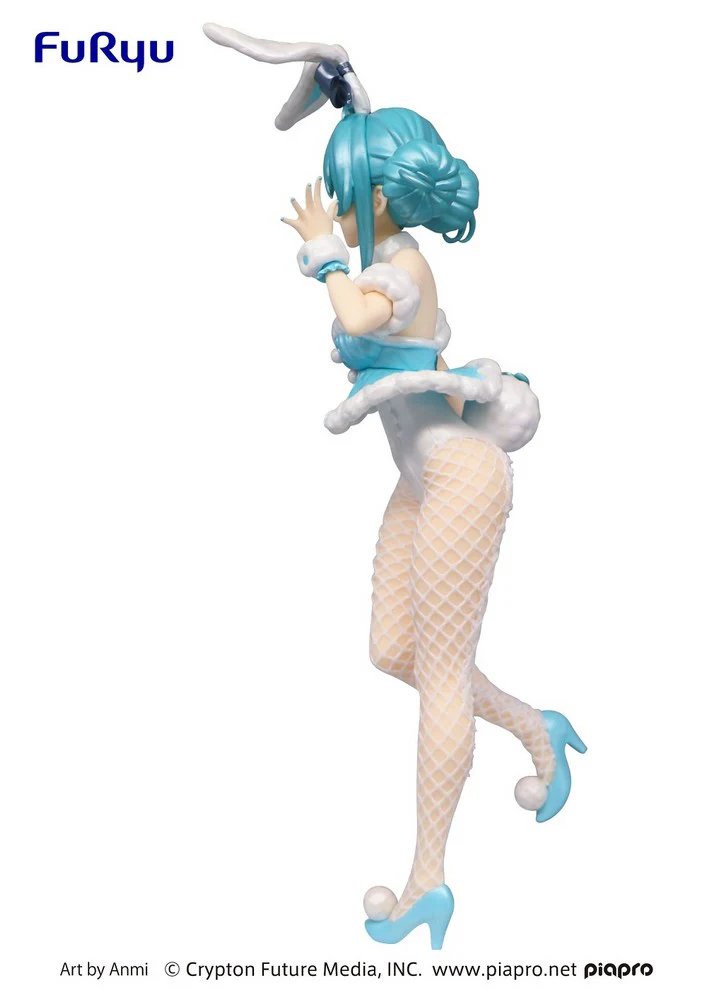 BiCute Bunnies: Hatsune Miku White Rabbit Pearl Color Ver. - Image 3