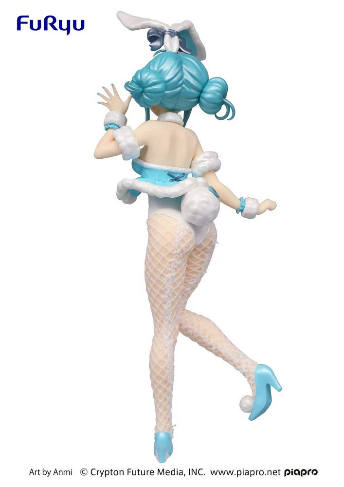 BiCute Bunnies: Hatsune Miku White Rabbit Pearl Color Ver. - Image 4