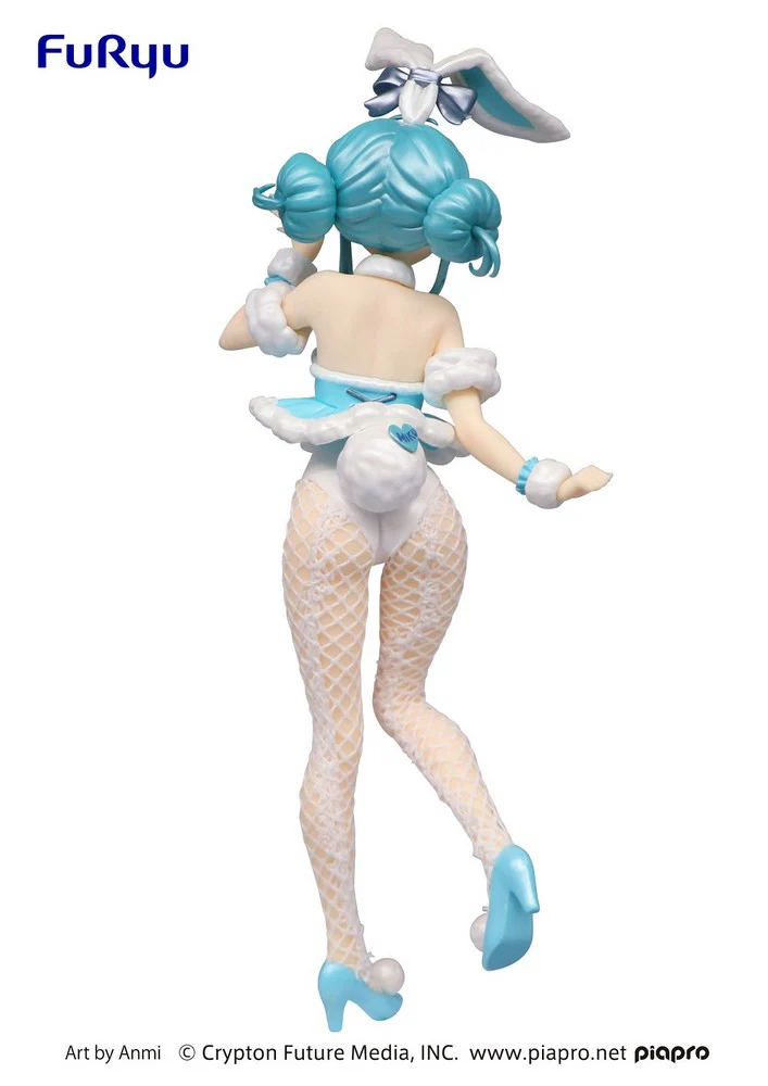 BiCute Bunnies: Hatsune Miku White Rabbit Pearl Color Ver. - Image 5