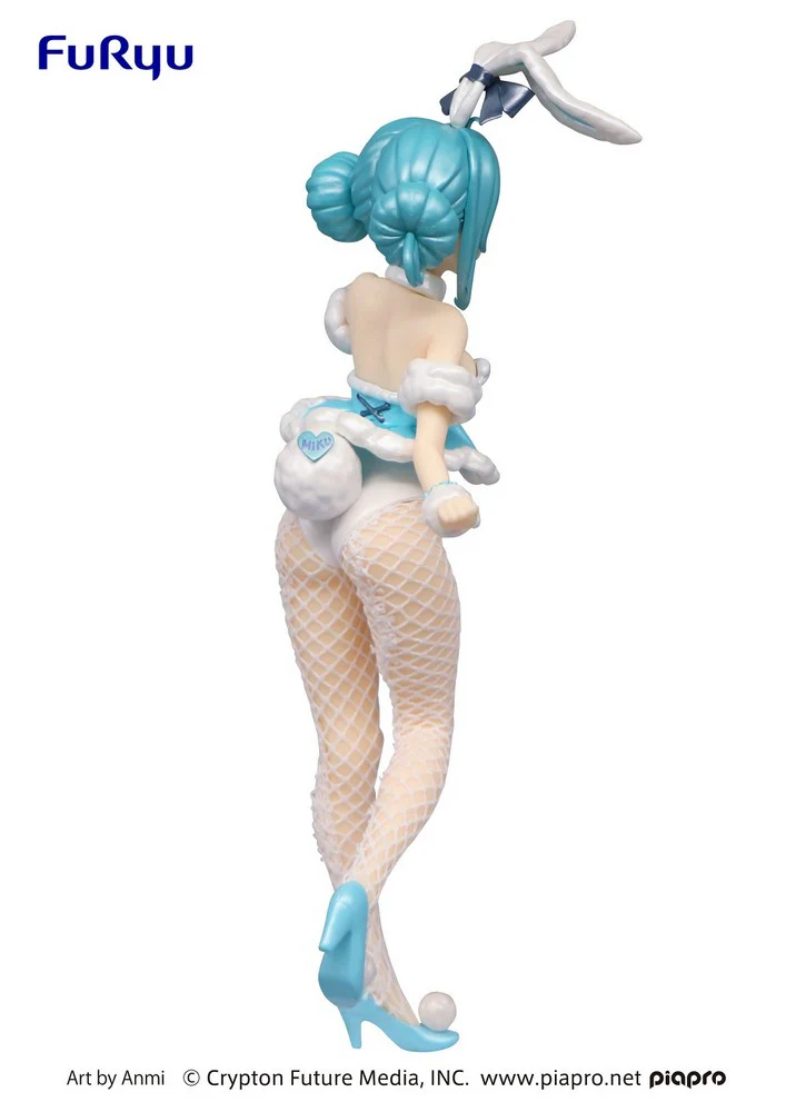 BiCute Bunnies: Hatsune Miku White Rabbit Pearl Color Ver. - Image 6