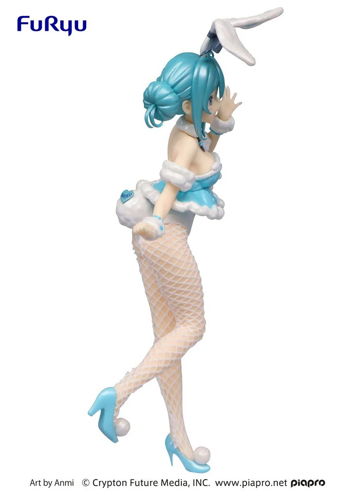 BiCute Bunnies: Hatsune Miku White Rabbit Pearl Color Ver. - Image 7