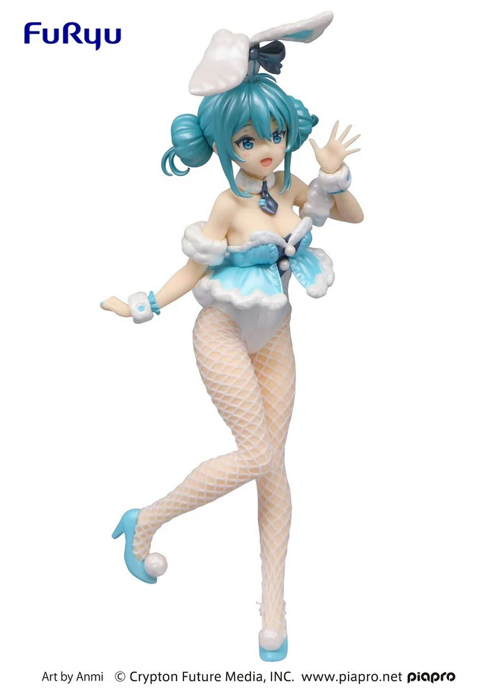 BiCute Bunnies: Hatsune Miku White Rabbit Pearl Color Ver. - Image 8