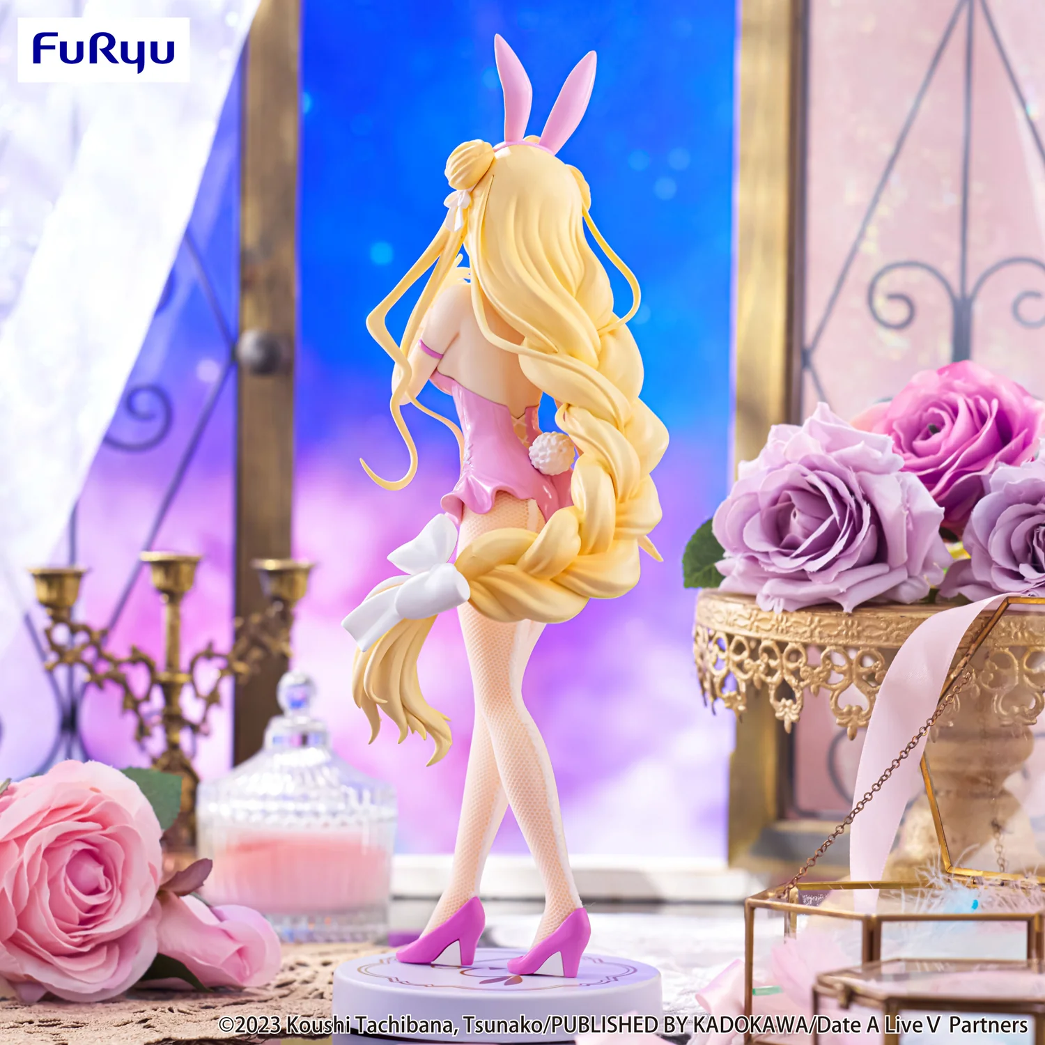 BiCute Bunnies: Mukuro Hoshimiya Pink Color Ver. (Date A Live) - Image 3