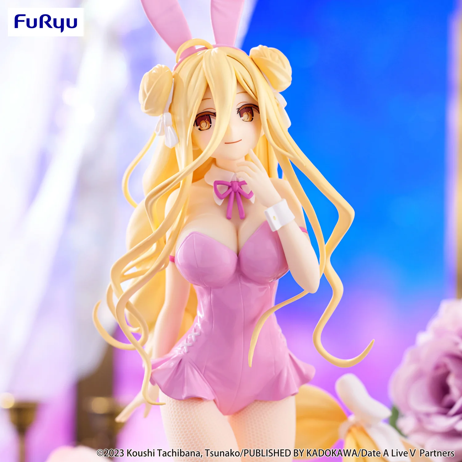 BiCute Bunnies: Mukuro Hoshimiya Pink Color Ver. (Date A Live) - Image 4