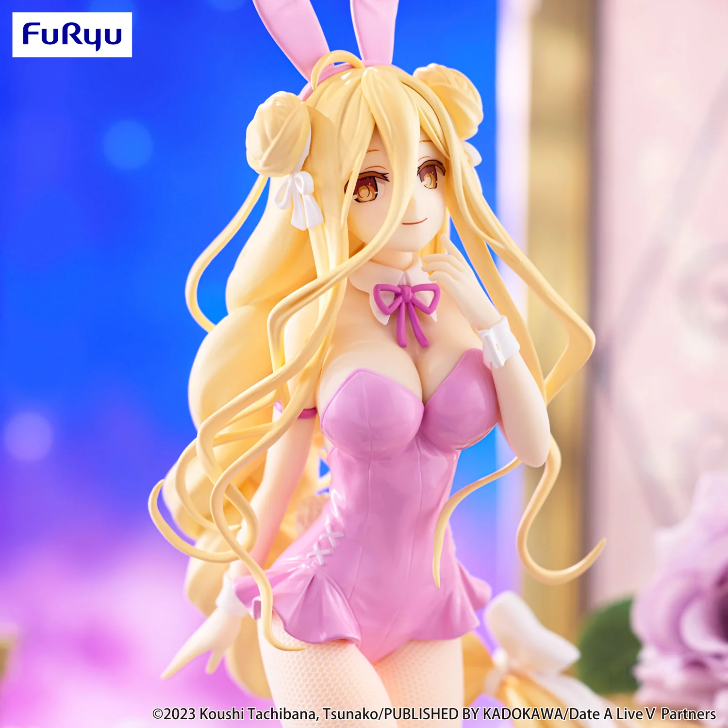 BiCute Bunnies: Mukuro Hoshimiya Pink Color Ver. (Date A Live) - Image 5
