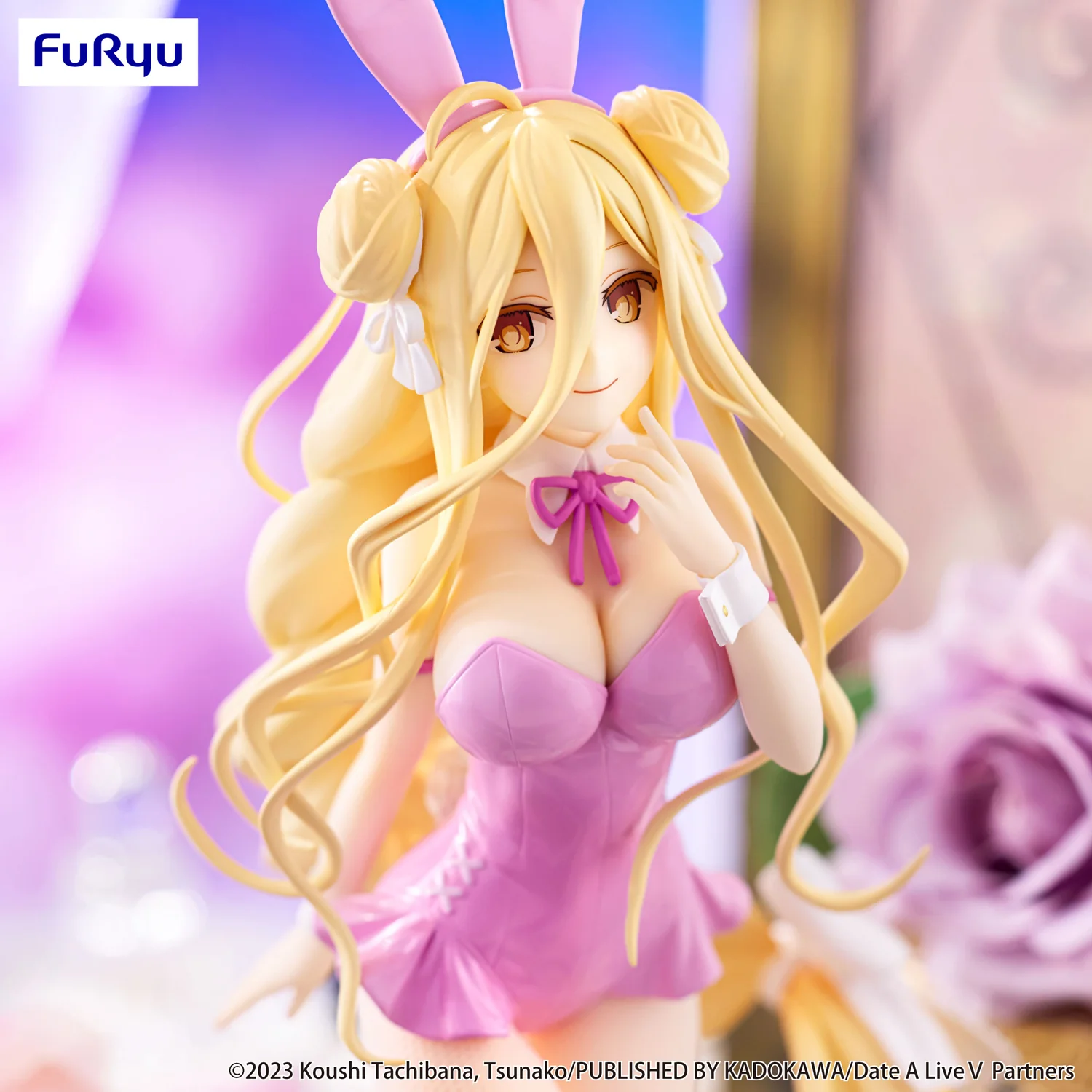 BiCute Bunnies: Mukuro Hoshimiya Pink Color Ver. (Date A Live) - Image 6