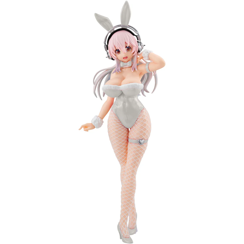 BiCute Bunnies: Super Sonico Pearl White Ver.