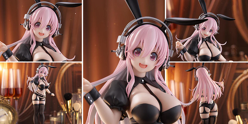 BiCute Bunnies: Super Sonico Reverse Bunny Ver. - Image 2