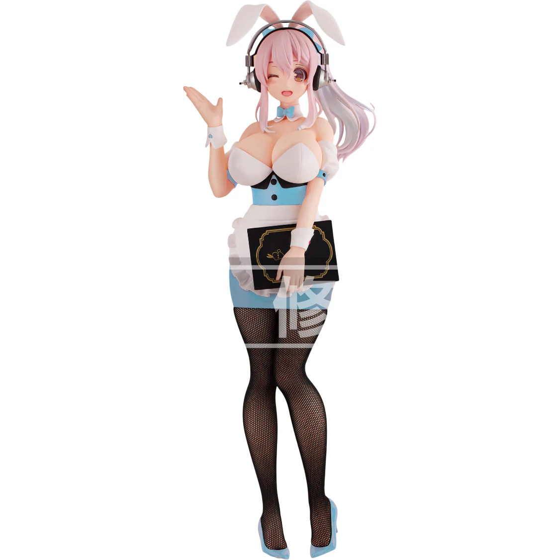BiCute Bunnies: Super Sonico Waitress Light Blue Color Ver.