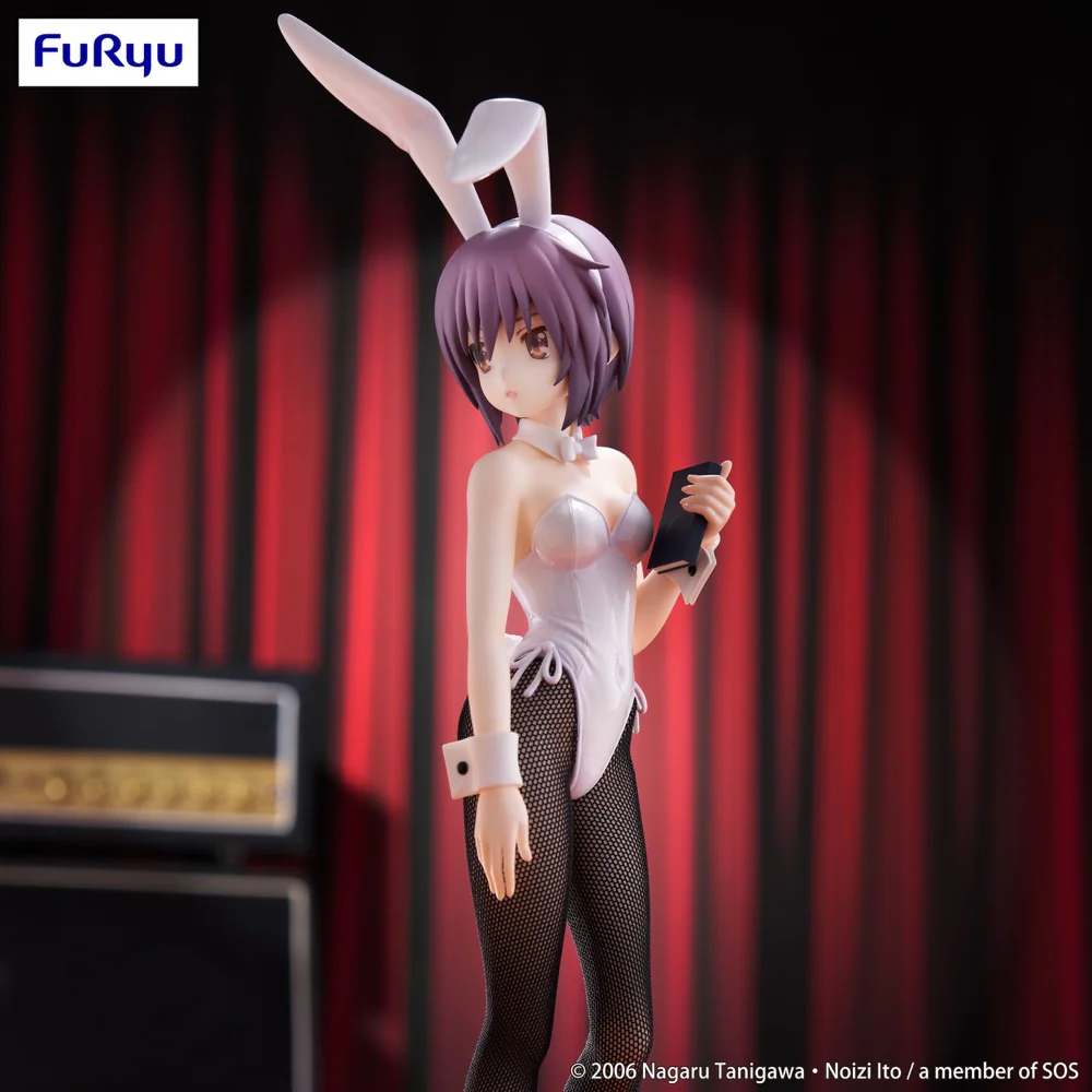 BiCute Bunnies: Yuki Nagato (The Melancholy of Haruhi Suzumiya) - Image 13