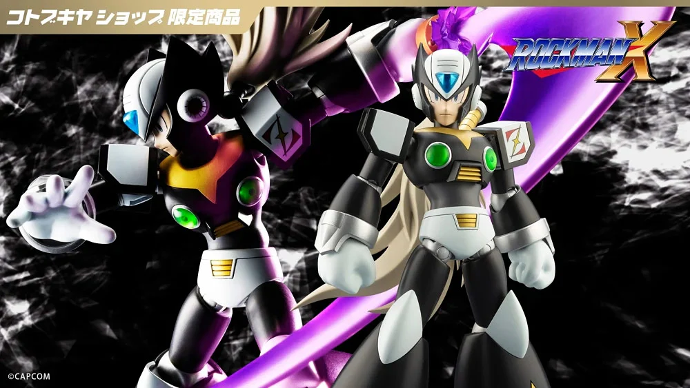 Black Zero Model Kit (Mega Man X) - Image 18