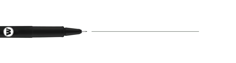 BLACKLINER Marker (0.1mm) - Image 2