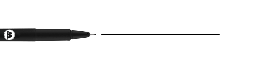 BLACKLINER Marker (0.7mm) - Image 2