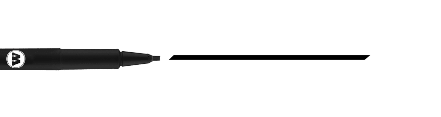 BLACKLINER Marker (Chisel) - Image 2