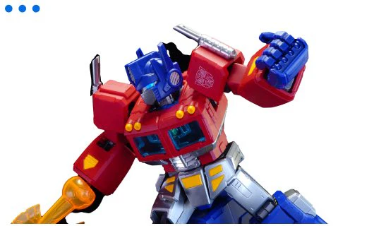 Blokees AE01 G1 Optimus Prime - Image 7