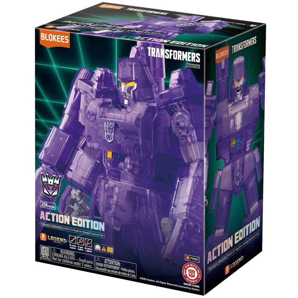 Blokees AE02 G1 Megatron Energy Explosion Ver. - Image 2