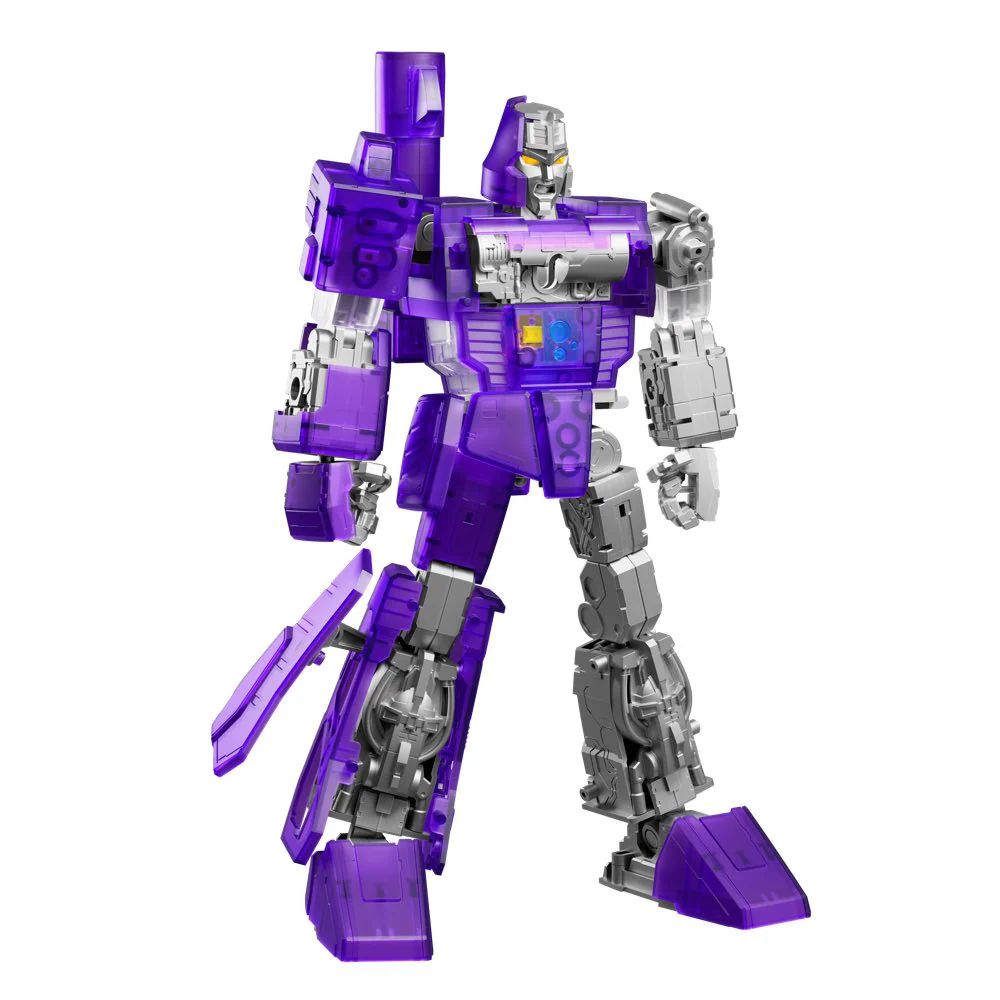 Blokees AE02 G1 Megatron Energy Explosion Ver. - Image 9