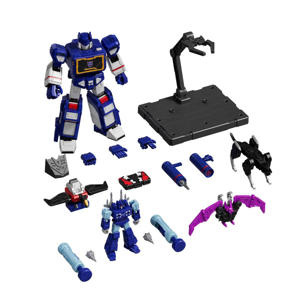 Blokees AE03 Soundwave - Image 8