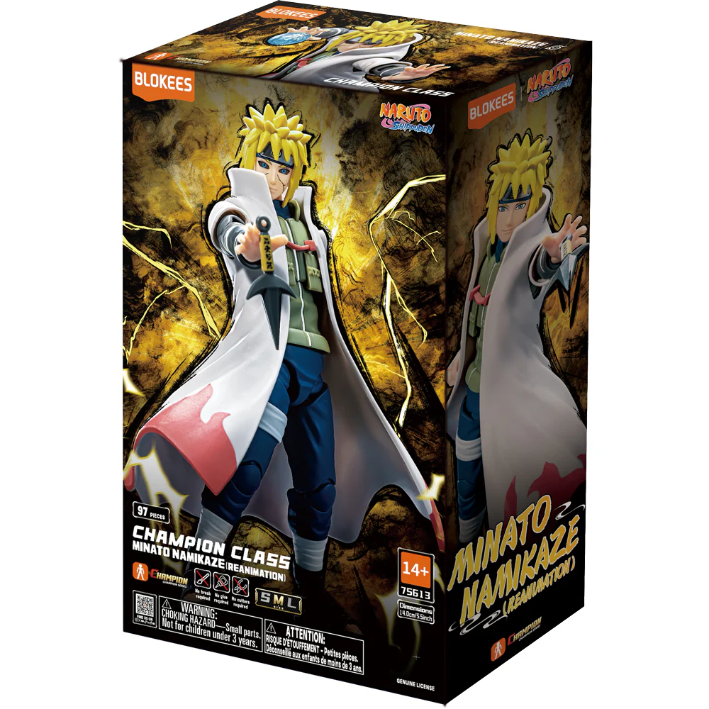 Blokees CC03 Minato Namikaze - Image 2
