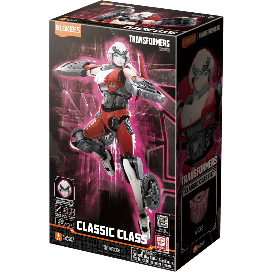 Blokees CC07 Arcee (Transformers: Rise of the Beasts) - Image 2
