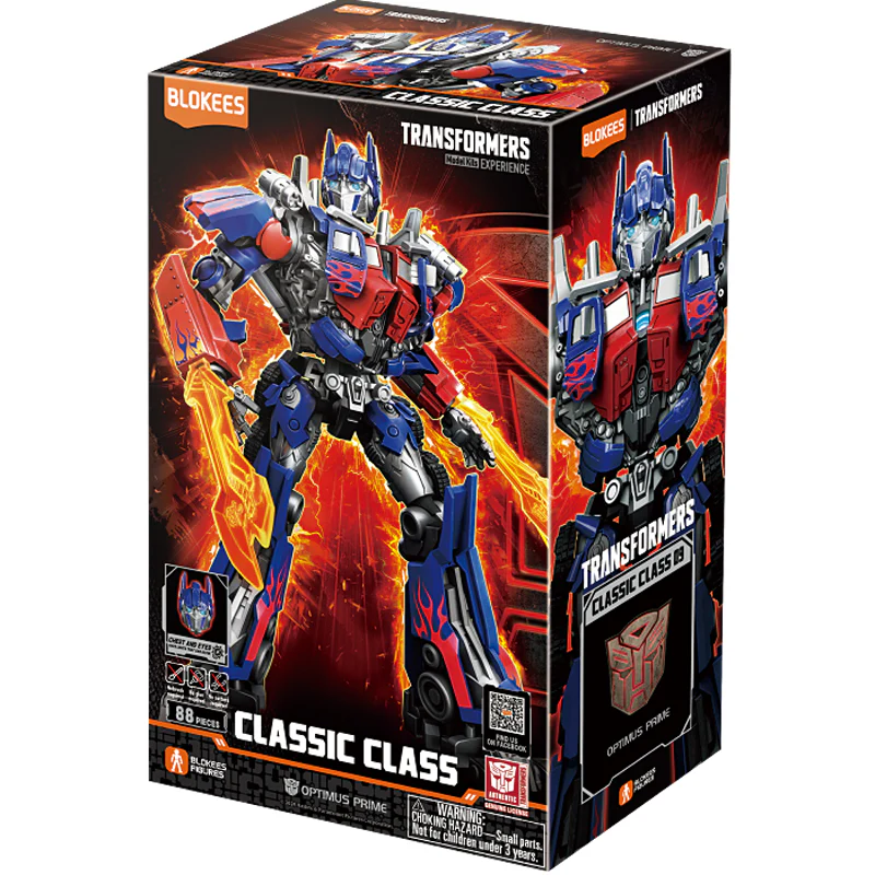 Blokees CC09 Optimus Prime (Transformers 2007) - Image 2