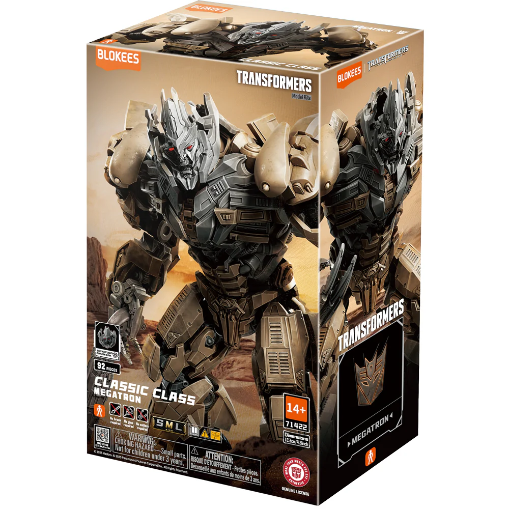 Blokees CC22 Megatron (Transformers: Dark of the Moon) - Image 2