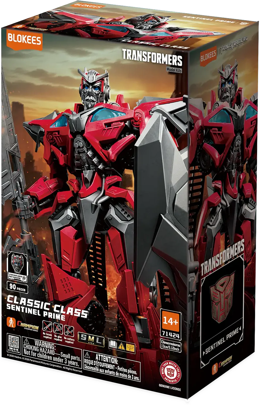 Blokees CC24 Sentinel Prime (Transformers: Dark of the Moon) - Image 2