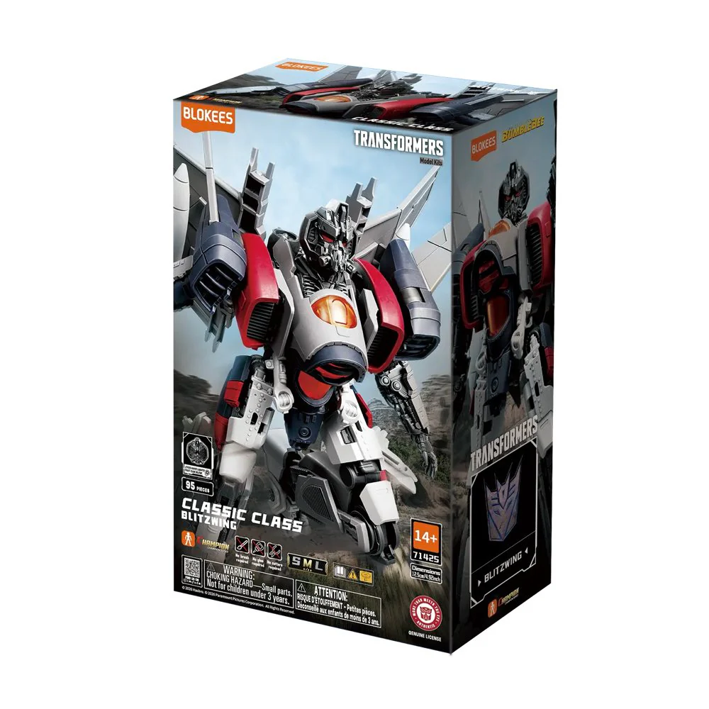 Blokees CC25 Blitzwing (Bumblebee) - Image 4