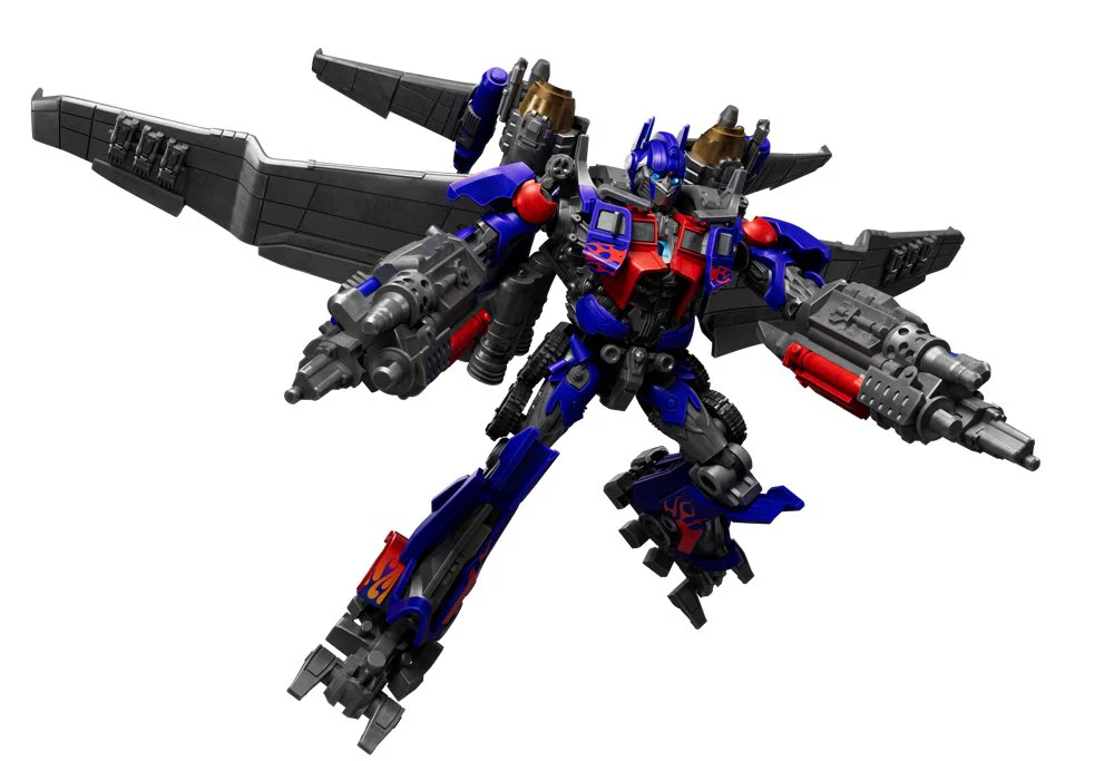 Blokees CCDX21 Jet Wing Optimus Prime (Transformers: Dark of the Moon) - Image 7