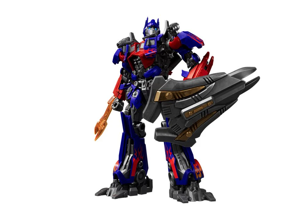 Blokees CCDX21 Jet Wing Optimus Prime (Transformers: Dark of the Moon) - Image 8