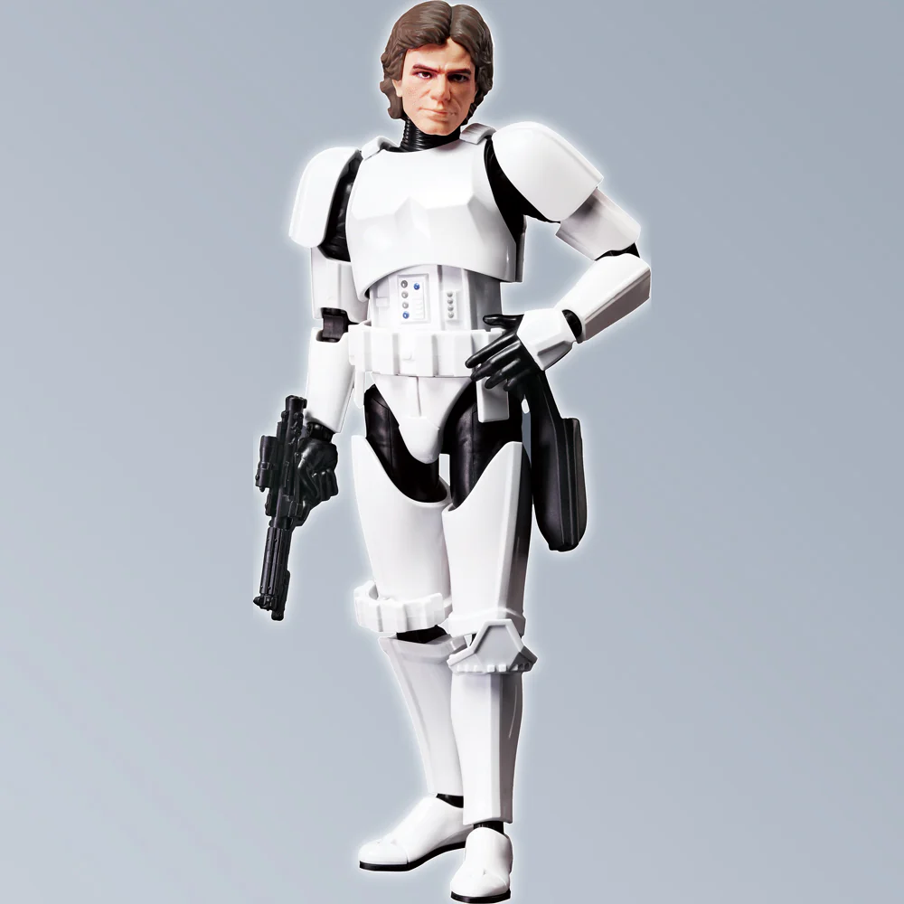 Blokees Episode IV: Han Solo Stormtrooper Disguise Version (A New Hope)