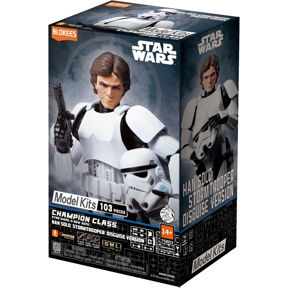 Blokees Episode IV: Han Solo Stormtrooper Disguise Version (A New Hope) - Image 2