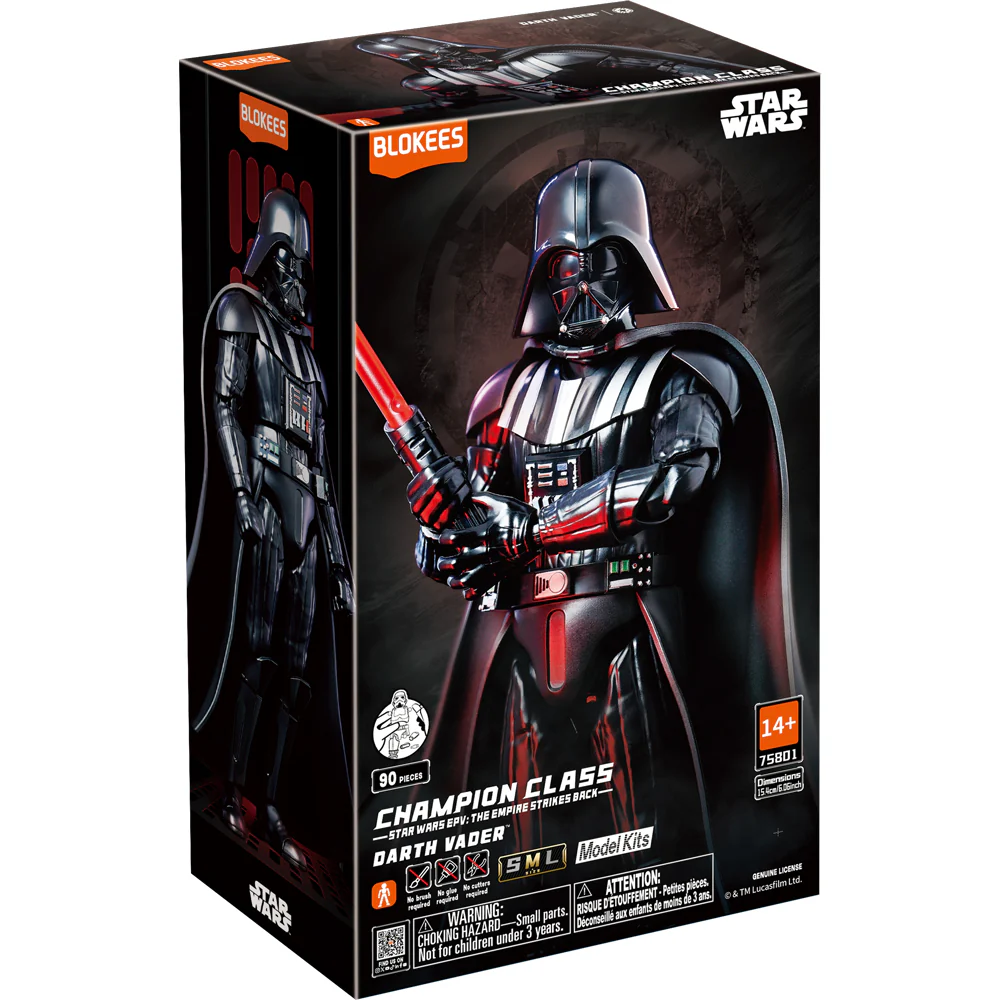 Blokees Episode V: Darth Vader (The Empire Strikes Back) - Image 2