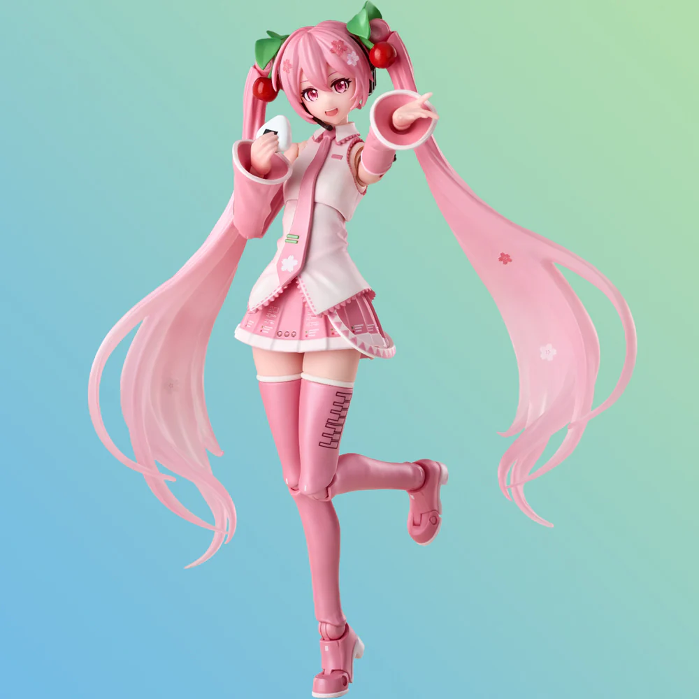 Blokees FF01EX Sakura Miku