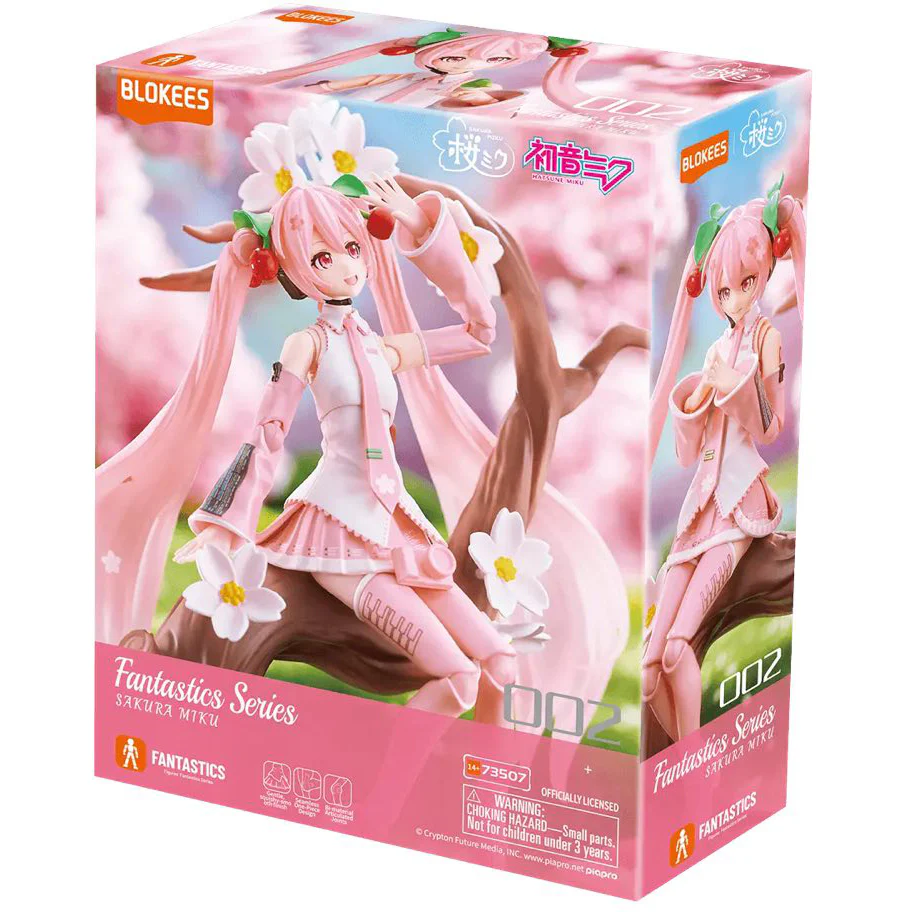 Blokees FF01EX Sakura Miku - Image 2