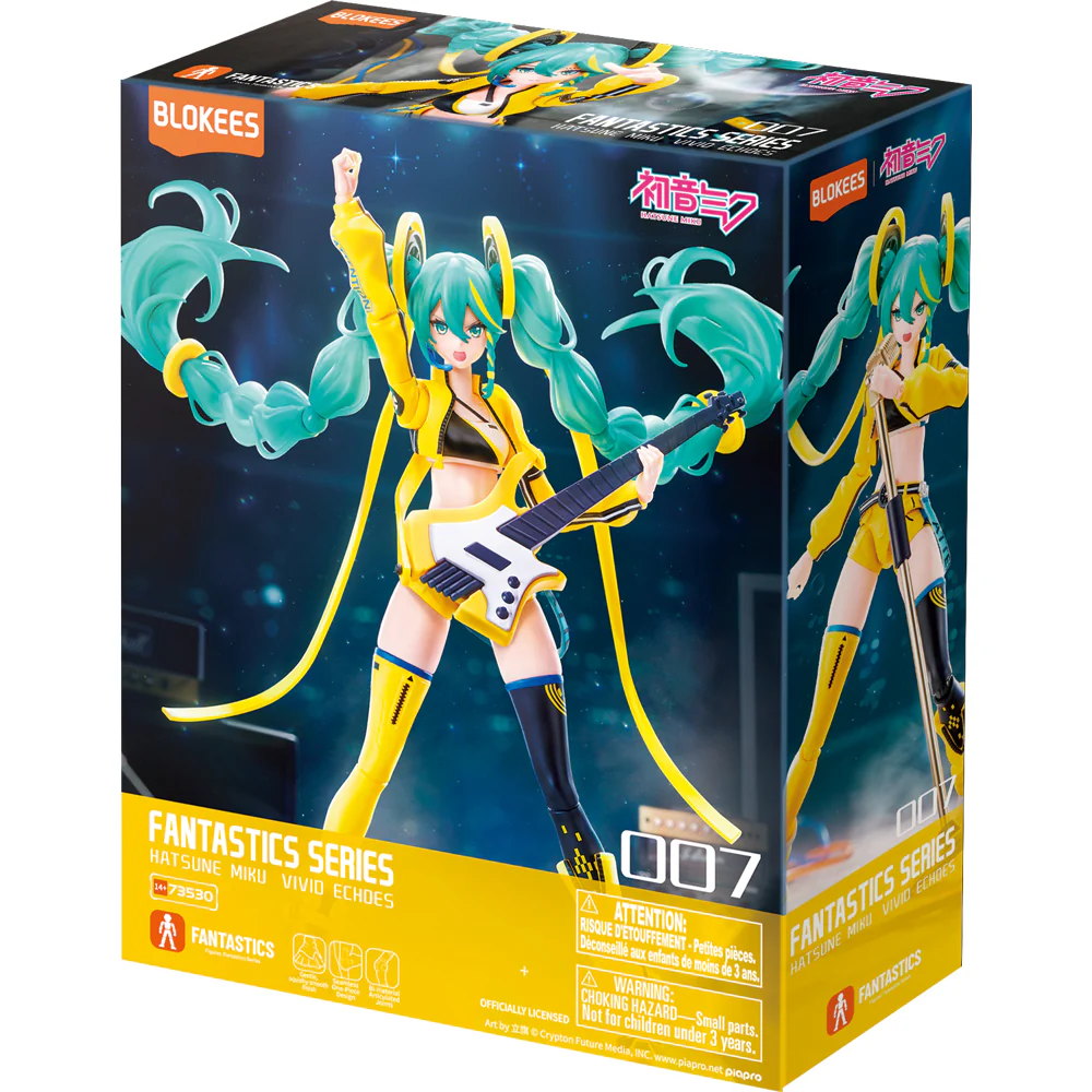 Blokees FF02 Hatsune Miku Vivid Echoes - Image 2