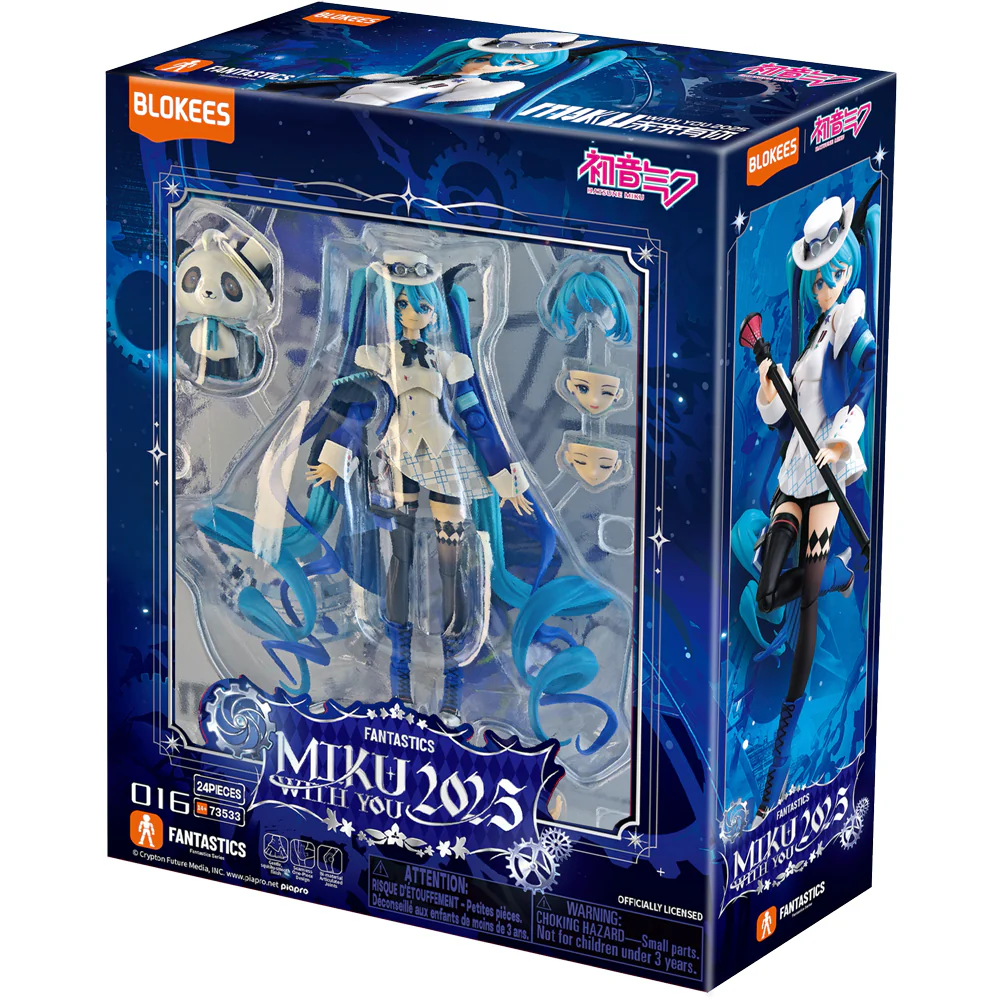 Blokees FF03 Hatsune Miku Miku With You2025 - Image 2
