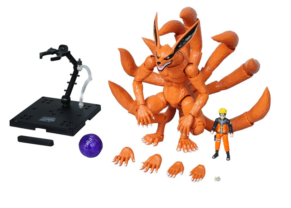 Blokees LE01 Nine Tails (Kurama) - Image 10