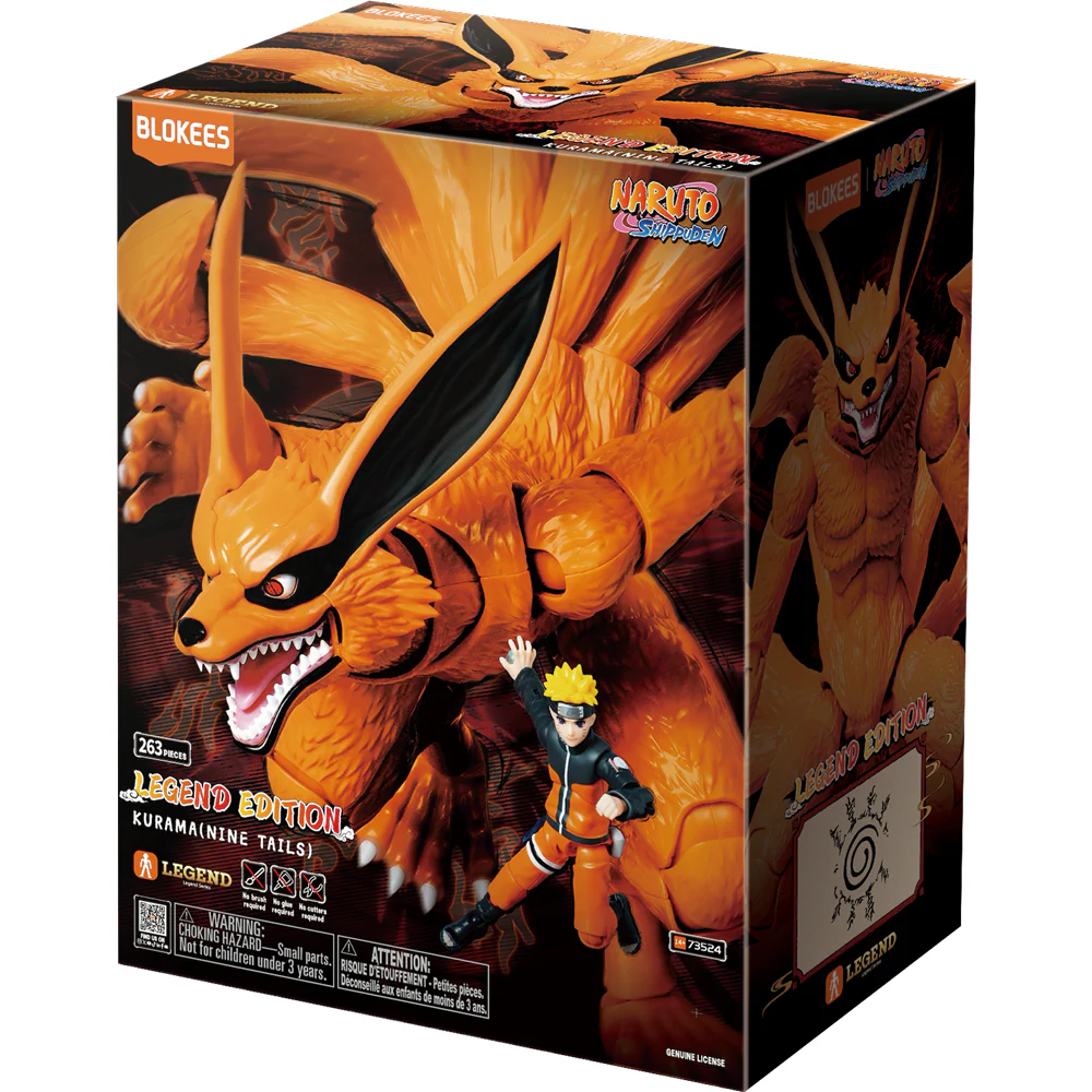Blokees LE01 Nine Tails (Kurama) - Image 2