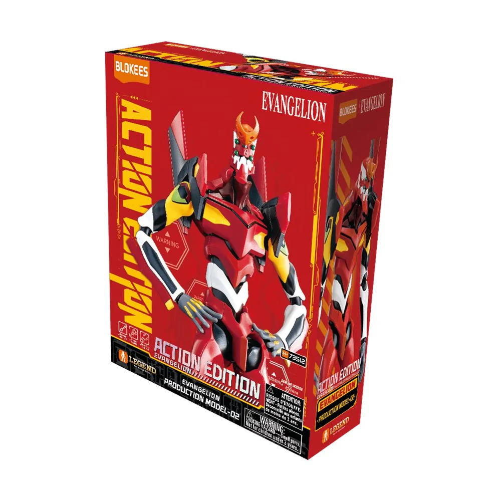 Blokees LE02 Evangelion Production Model-02 - Image 2