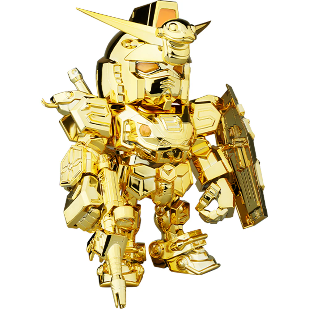 BNESH Chinese Zodiac Gundam 2025 Metal Plating Ver.