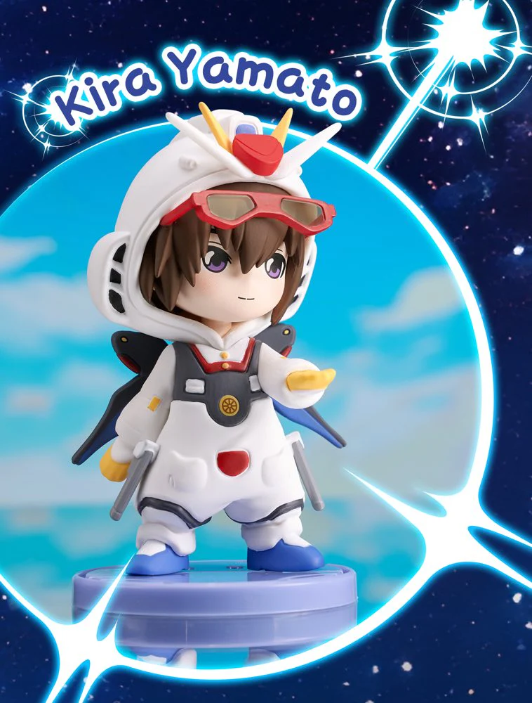 BNFigure Q Gundam SEED Pajamars (set of 6) - Image 3