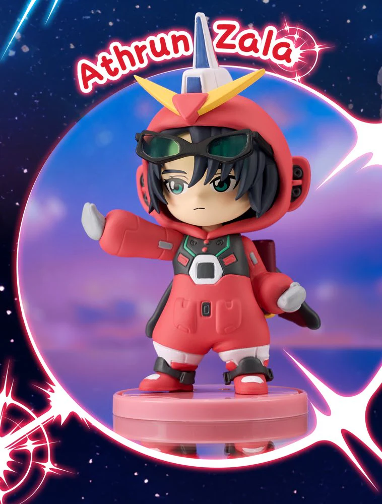 BNFigure Q Gundam SEED Pajamars (set of 6) - Image 4