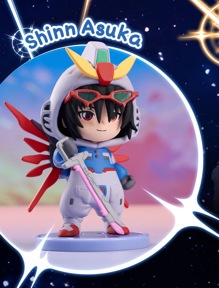 BNFigure Q Gundam SEED Pajamars (set of 6) - Image 7