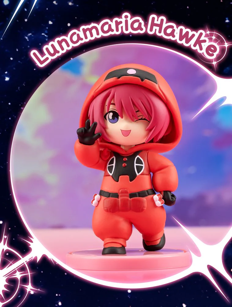 BNFigure Q Gundam SEED Pajamars (set of 6) - Image 8